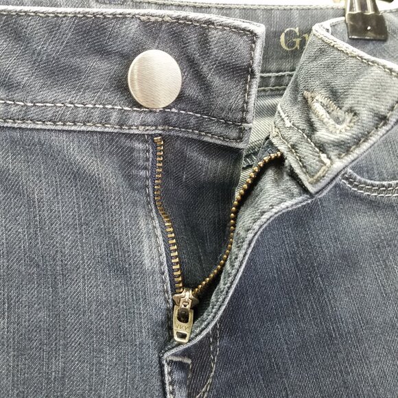 DL1961 Grace Jeans Women's Sz 26 Medium Wash High Rise Straight Leg Stretch USA - Picture 4 of 16